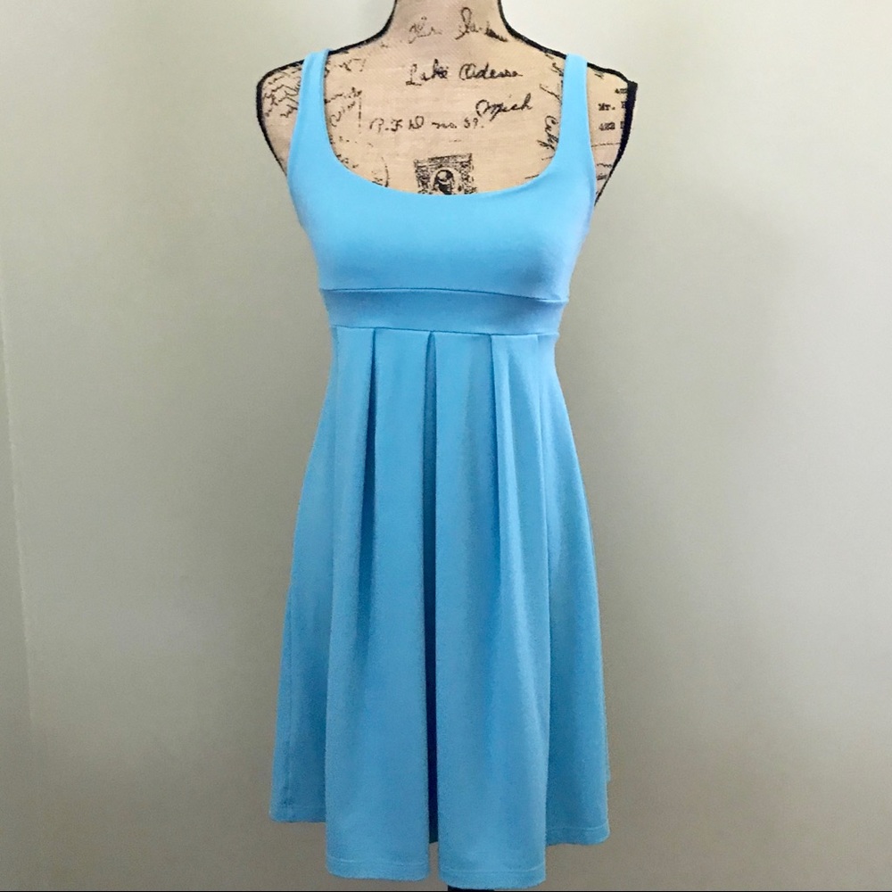 Susana Monaco Light Blue Dress